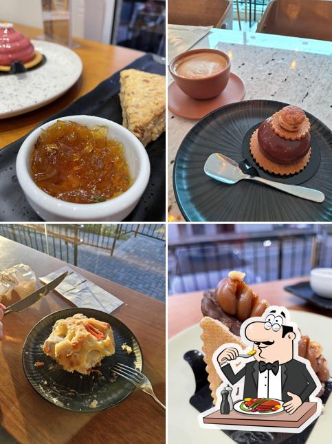 Platos en Tutto Bene? Gelato E Caffè