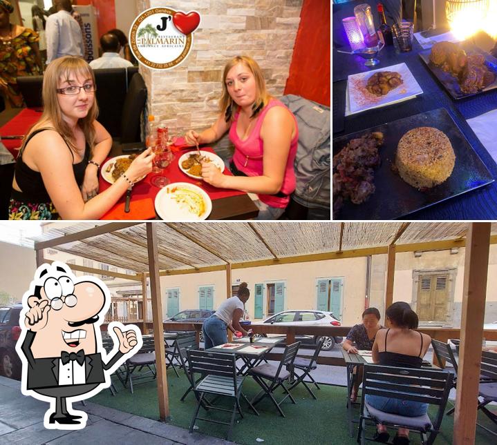 Dai un'occhiata agli interni di Le palmarin