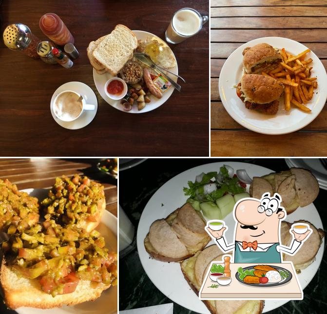 Food at Jimmy's Bakery & Cafe