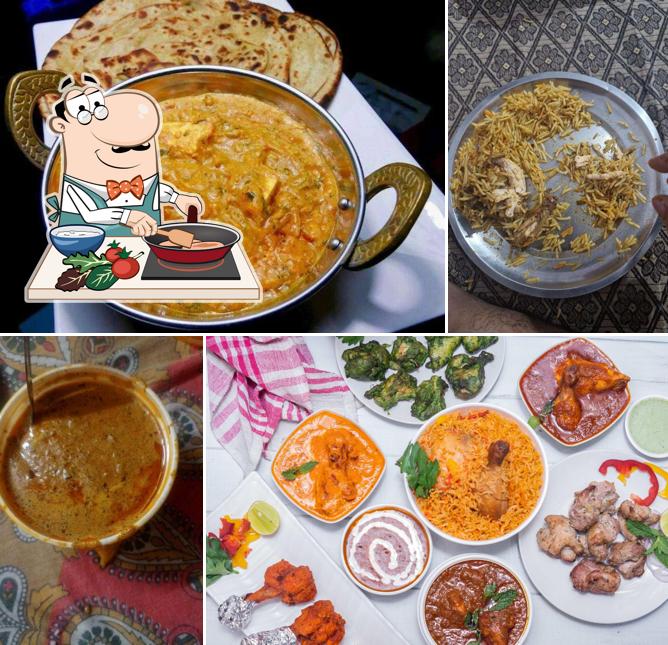 Chicken curry at Lazeez Kebabs & Curries Restaurant