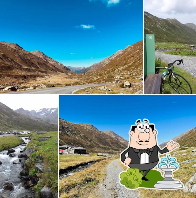 Gli esterni di Berggasthaus Dürrboden