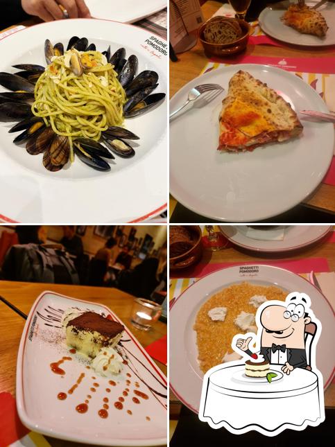 Tiramisù al Spaghetti Pomodoro