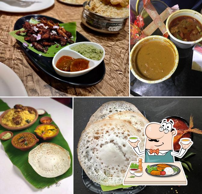 Food at Kadavu Shappu Curry's