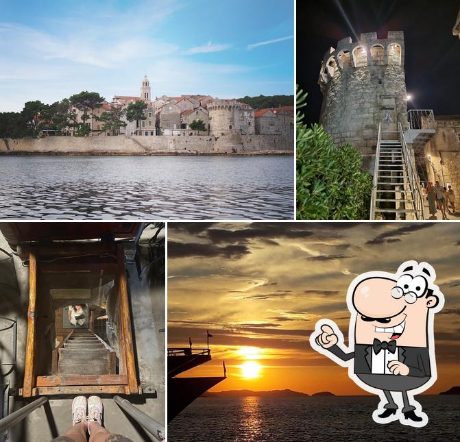 Guarda la parte esterna di Cocktail bar Massimo