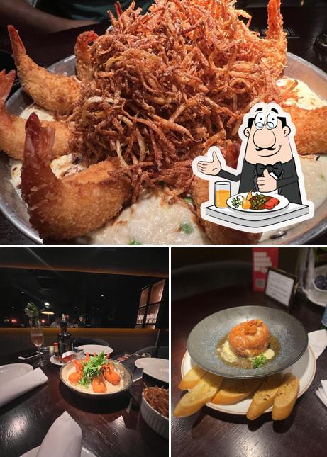 Comida em Coco Bambu Haddock Lobo