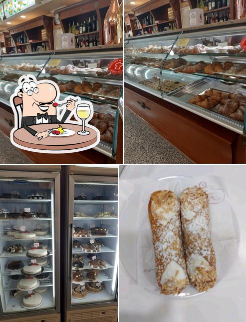 Cibo al Pasticceria Frasca