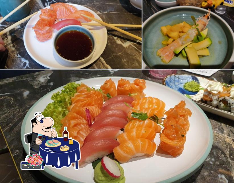 Sashimi al Enjoy Restaurant