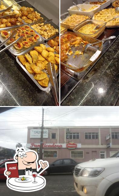 Platos en Panificadora e Restaurante Princesa