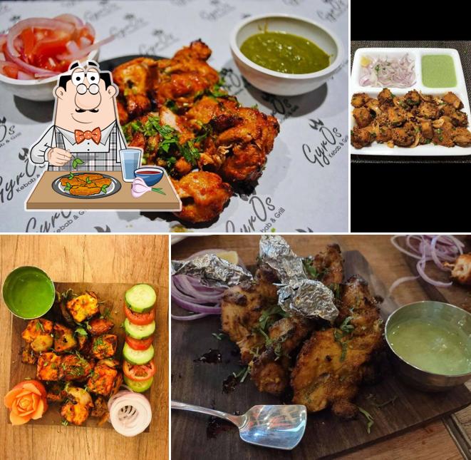 Chicken wings at Chef's diary food