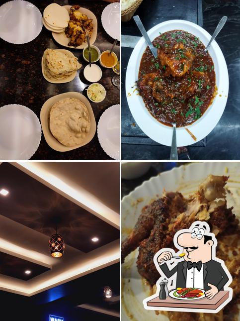 Pork chop at Hot Land Valiyakunnu Broast & Arabian Food