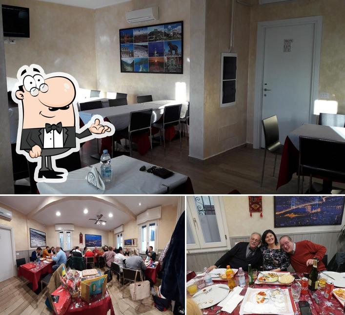 Gli interni di Istanbul Doner Kebap