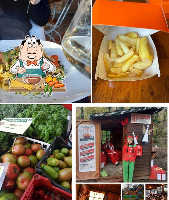 Spaghetti alla bolognese al "Montegentile Sporting Club" Ristorante - Pizzeria - Sport- Natura