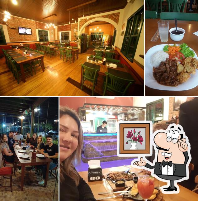 O interior do Dodo's