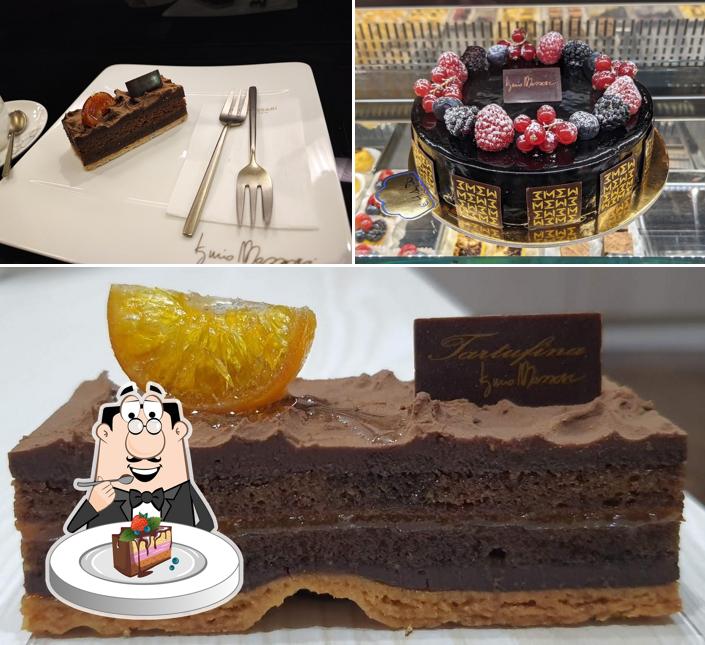 Torta al cioccolato al Galleria Iginio Massari Torino