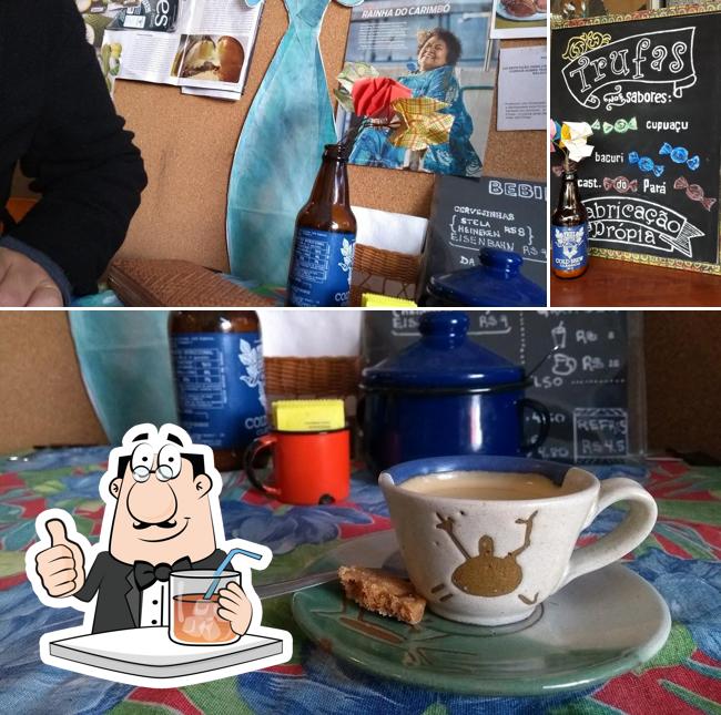 Escolha uma bebida do menu