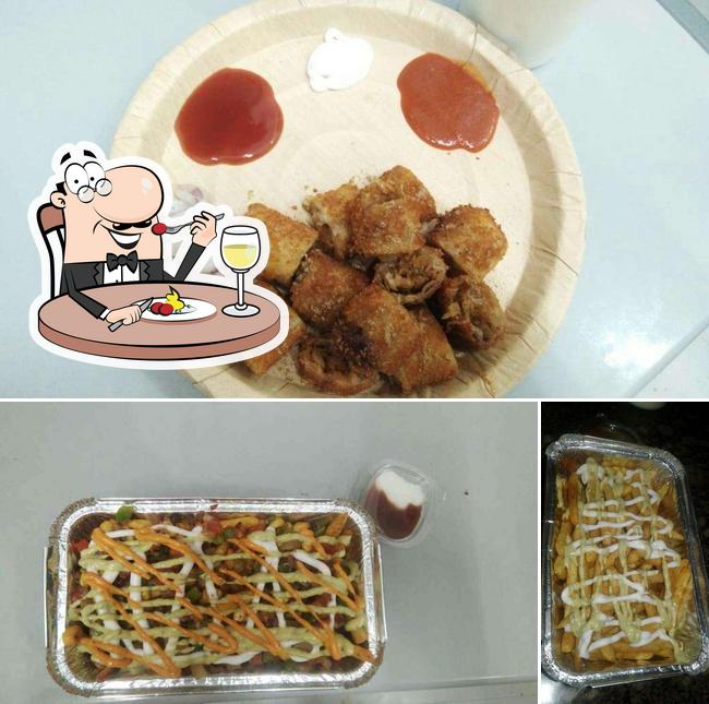 Food at Quickie Bite