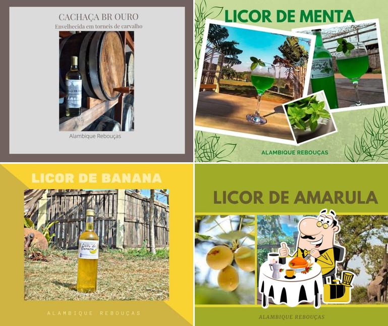 Platos en RESTAURANTE ALAMBIQUE REBOUÇAS - Sumaré