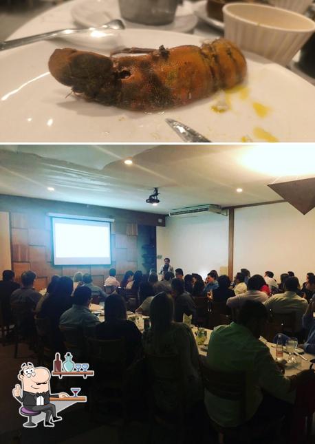 O interior do Rio Brasa Jardim Oceânico