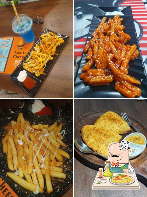 Meals at Take it Chessy