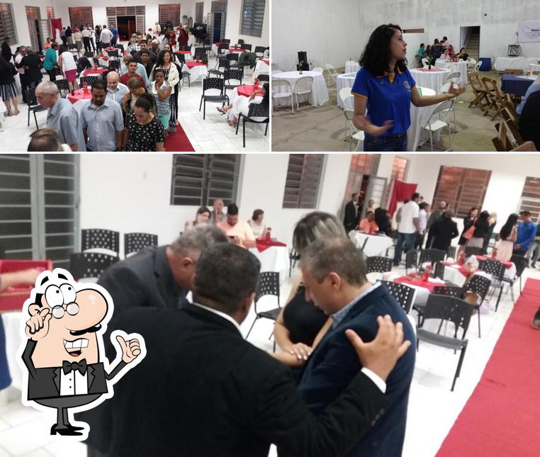 O interior do PH Pastel