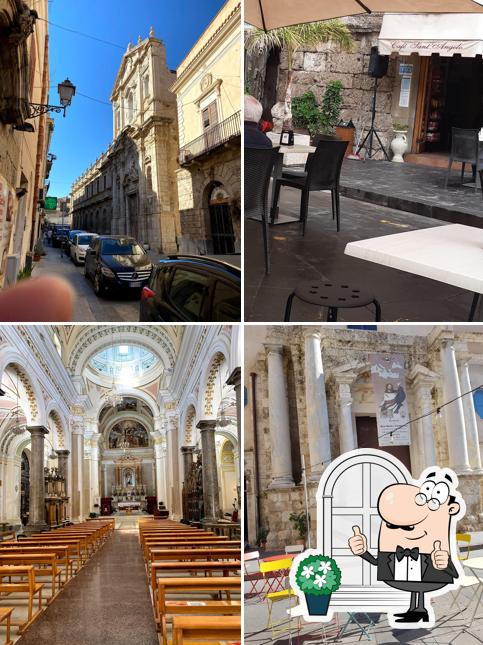 Guarda gli esterni di Cafè Sant'Angelo
