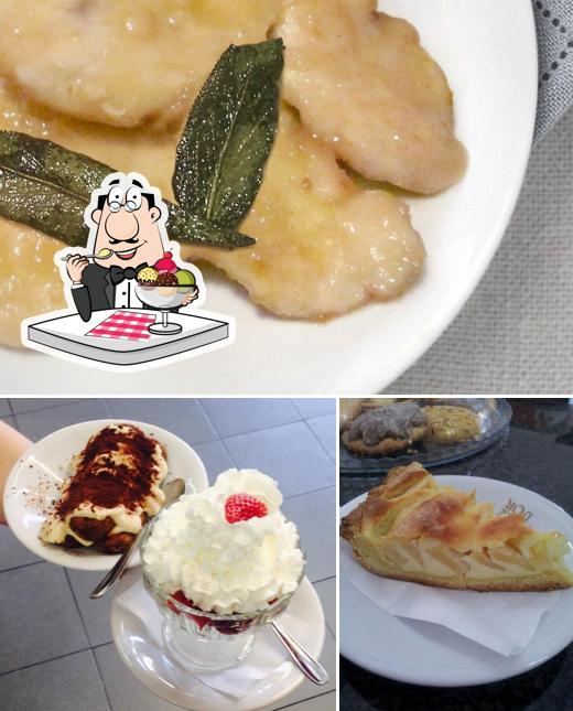 Trattoria Trezzanese propone un'ampia varietà di dessert