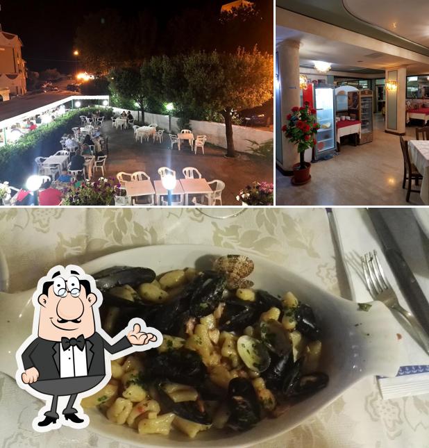 La foto di interni e cibo da Ristorante La Playa Pizza e Pesce