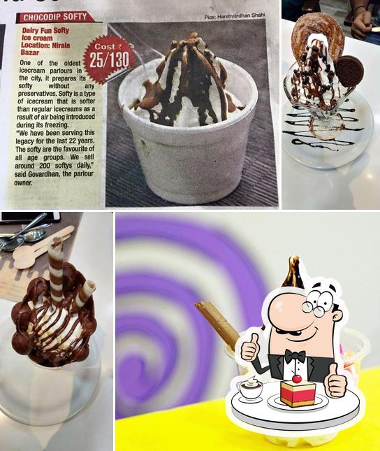 SOFTY ICE CREAM CORNER