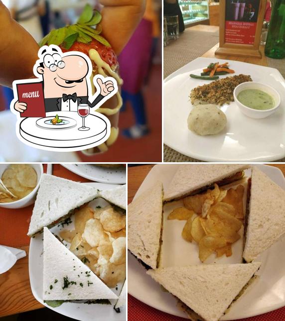 Meals at Jus’Trufs - Chocolate Shop & Cafe