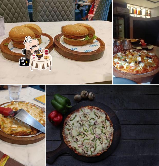 Meals at Crazy Cheesy Cafe