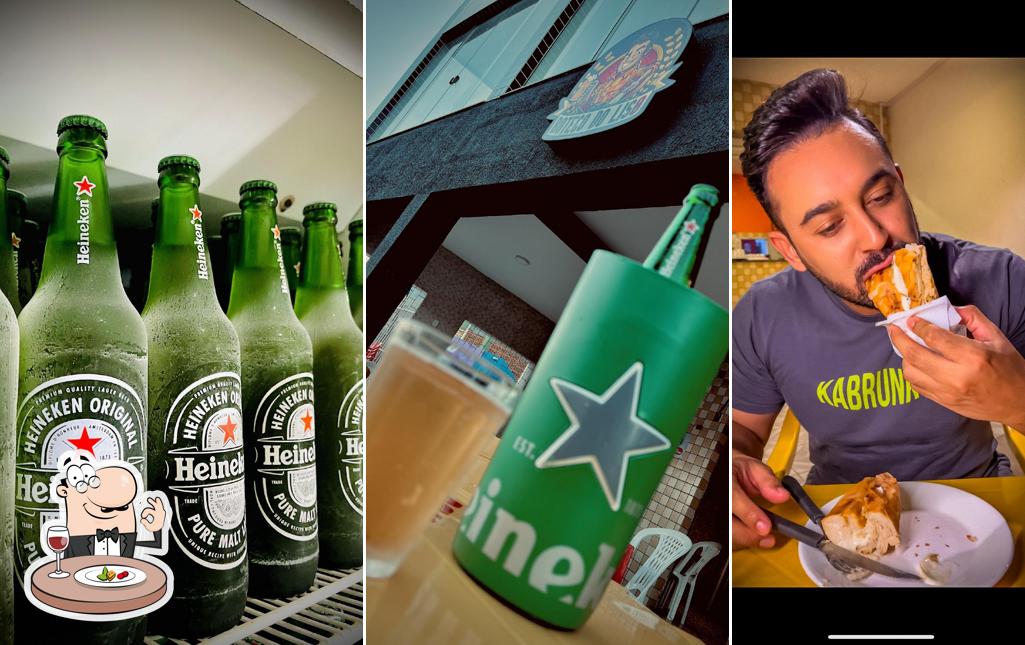 Comida em Boteco do Liso