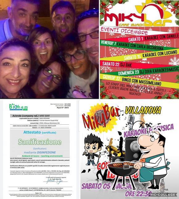 Ecco una foto di Miky Bar