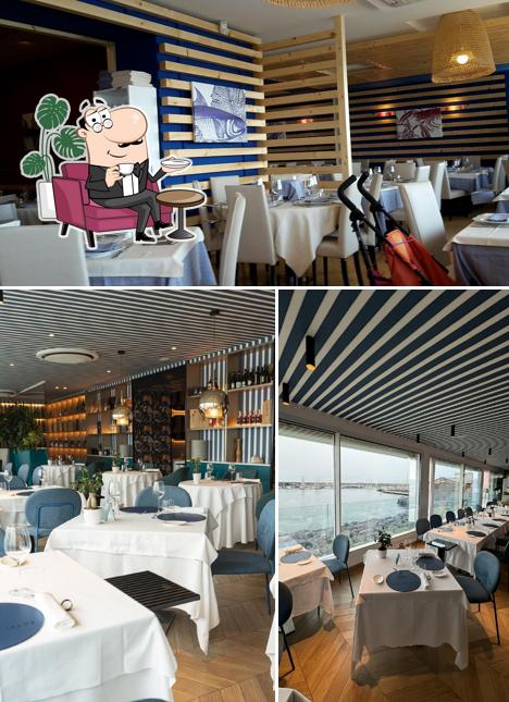 Dai un'occhiata agli interni di Ristorante Taverna 'e Mare