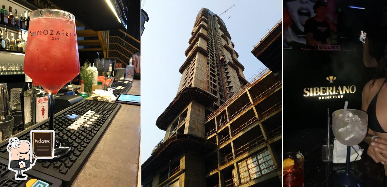 Siberiano Bar Drink Club