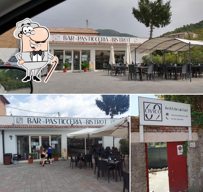 Guarda gli esterni di Civico69 - Bar Pasticceria Bed&Breakfast