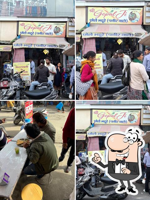 Shree Gopal ji k chole bhature