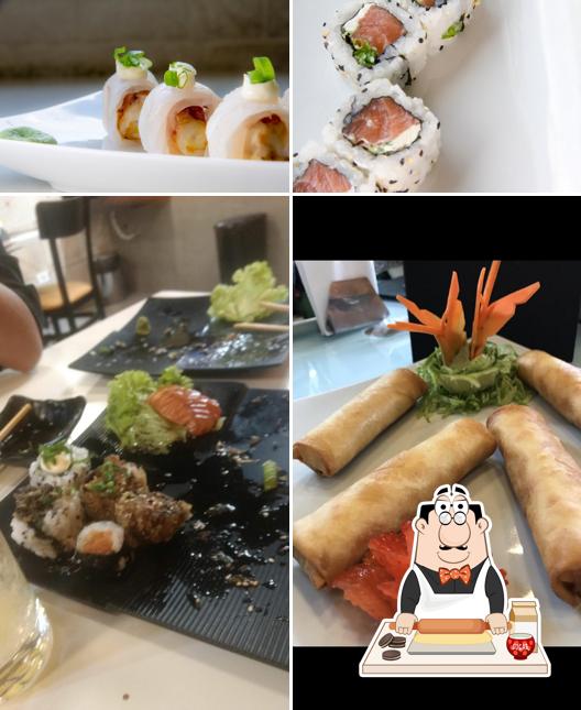 Temaki Fry Moema Índio oferece uma variedade de pratos doces