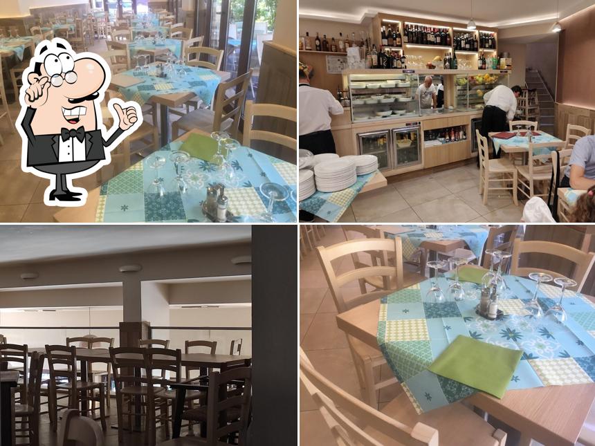 Dai un'occhiata agli interni di Alba - Ristorante e Pizzeria