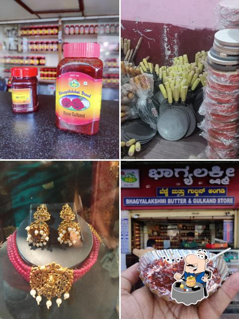 Food at Bhagyalakshmi Butter and Gulkand Store