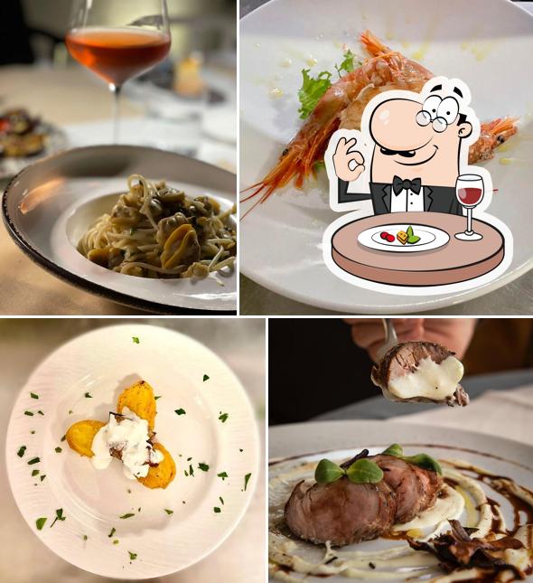 Cibo al MChef Restaurant Roma