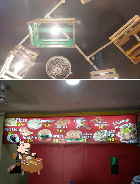Food at Pizza Fun Zakir Nagar (A unit of Halal Pizza Fun)