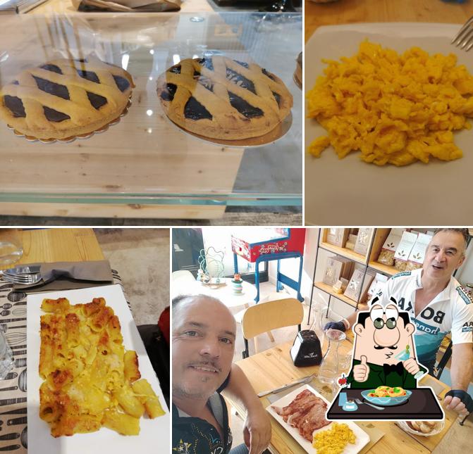 Maccheroni al formaggio al Pane e Caffe