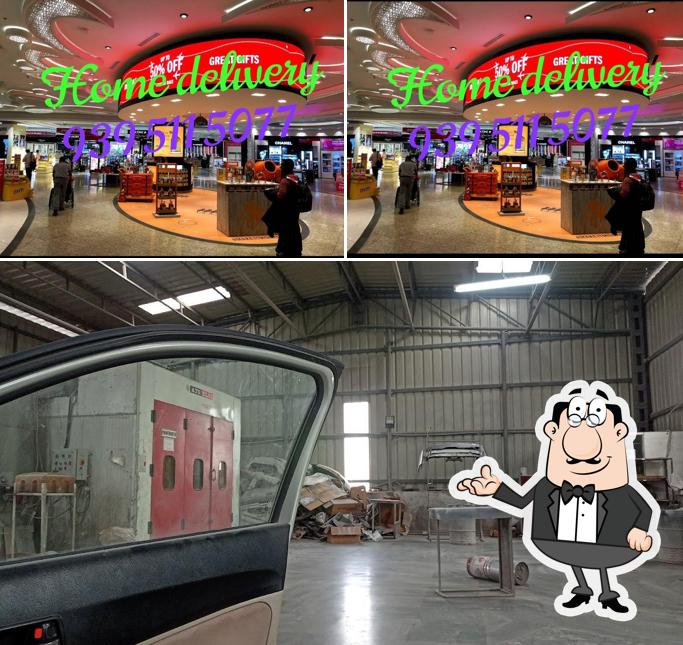 Govt Wine Shop (English&desi)