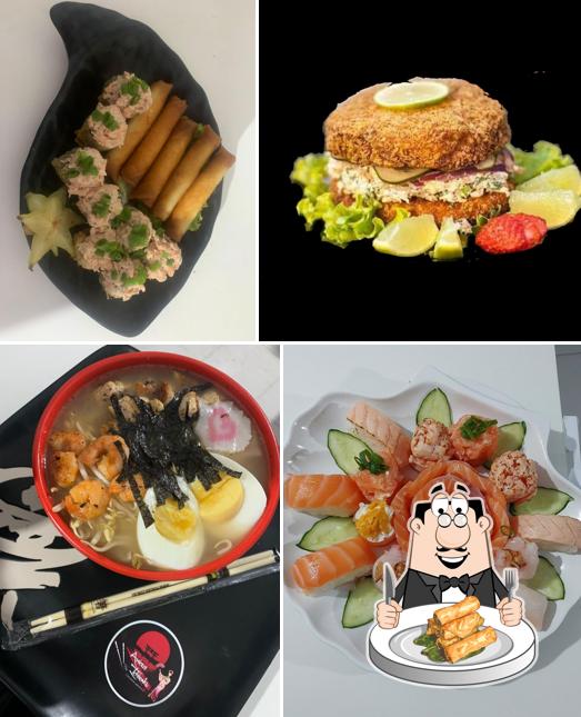 Rolinho primavera em Amigos do Ichiraku Comida Japonesa