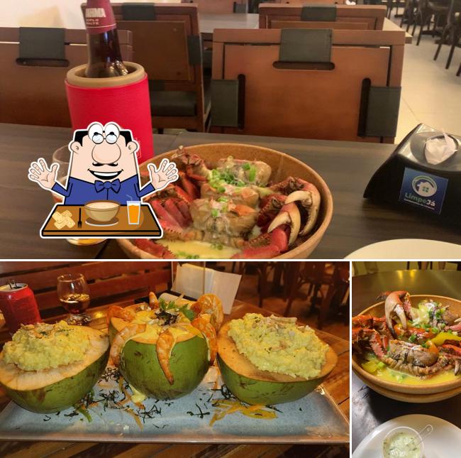 Platos en Camarão da Cidade