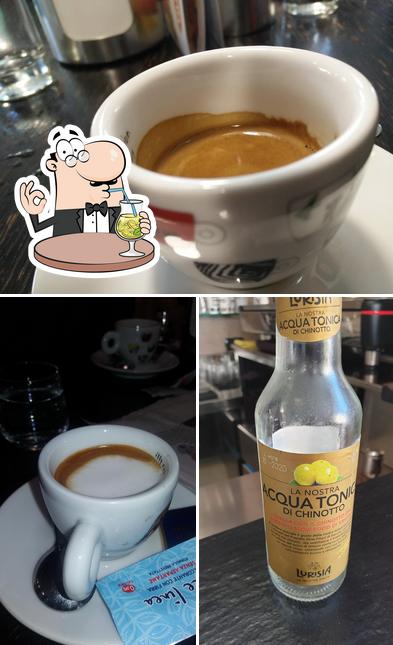 Prova un drink dal menu