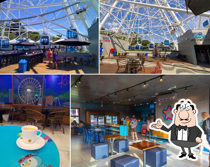 Veja imagens do interior do Yup Star: Roda Gigante do Rio de Janeiro