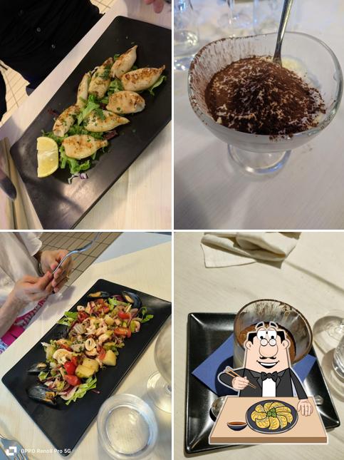 Gyoza al Ristorante Aquarius