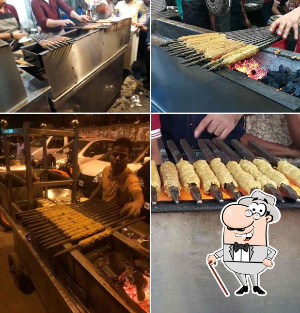 The exterior of ABDUL GHANI QURESHI KABAB CORNER