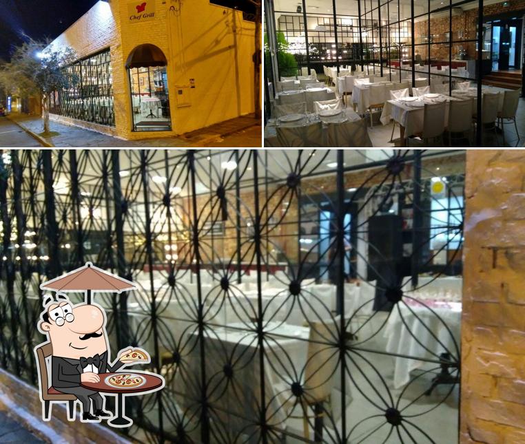 O Chef Grill se destaca pelo exterior e interior